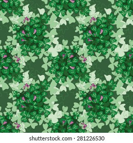 Clover Seamless Pattern