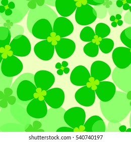 clover, seamless pattern