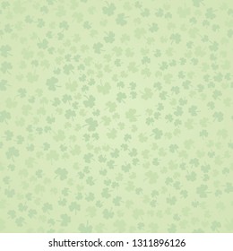 Clover seamless pattern background