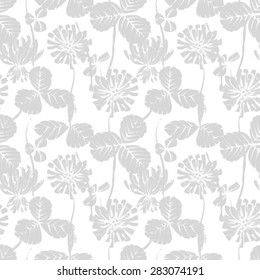 Clover Seamless Pattern, eps 8