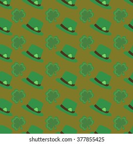 Clover seamless tile