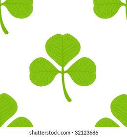 Clover seamless wallpaper