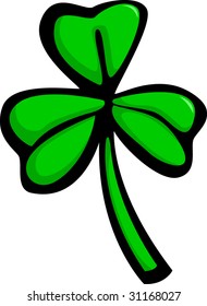 clover or shamrock