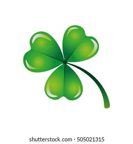 clover or shamrock icon image 
