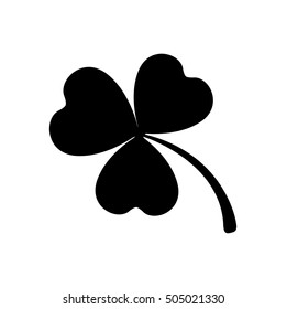 clover or shamrock icon image 