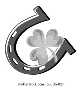 clover or shamrock icon image vector illustration design 