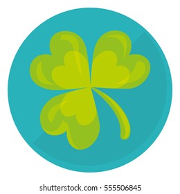 clover or shamrock icon image vector illustration design 