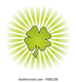 Clover - shamrock illustration