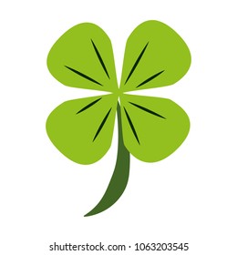 Clover shamrock symbol