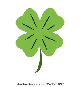Clover shamrock symbol