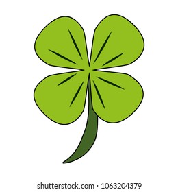 Clover Shamrock Symbol Stock Vector (Royalty Free) 1063204379 ...