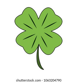 Clover shamrock symbol