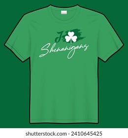 I Clover Shenanigans t-shirts design 
