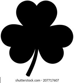 Clover Silhouette