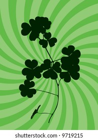 clover silhouette