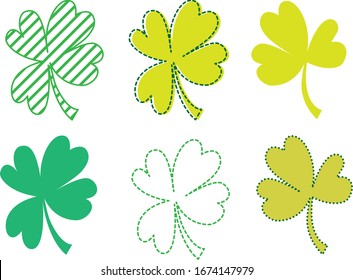 Clover - simbol of luck, trefoil, shamrock