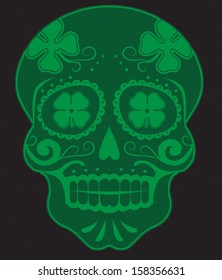 clover skull