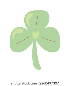 clover spring icon isolated style