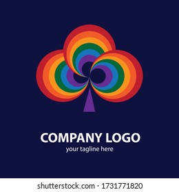 Clover symbol for company logo