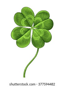 clover symbol of patrics day