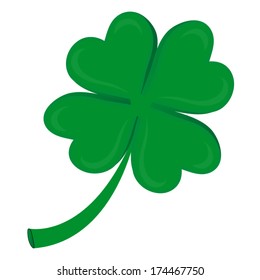 clover symbol of St. Patrick's Day