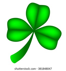 clover symbol of St. Patrick's Day 