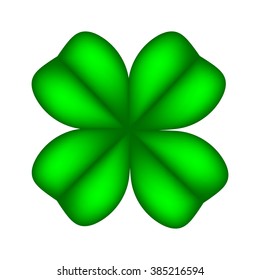 clover symbol of St. Patrick's Day 