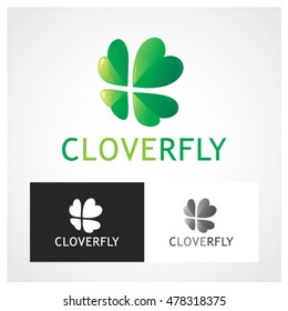Clover Symbol.
Suitable for professional design use.