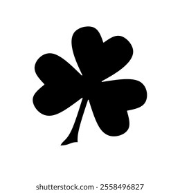 clover symbol vector with trendy design. clover leaf icon