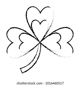 clover three leaves luck symbol