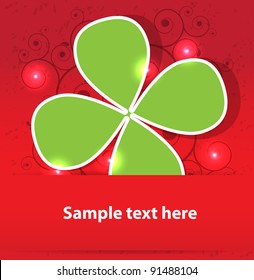 Clover vector