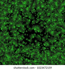 Clover vector is a confetti which consist of many isolated elements. Stylish and beautiful clover vector. Can be used as poster, border, background, wallpaper, card and etc