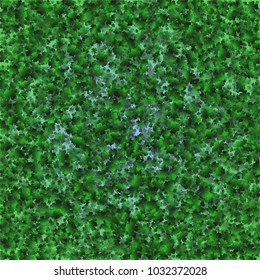 Clover vector is a confetti which consist of many isolated elements. Stylish and beautiful clover vector. Can be used as poster, border, background, wallpaper, card and etc