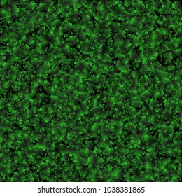 Clover vector is a confetti which consist of many isolated elements. Stylish and beautiful clover vector. Can be used as poster, border, background, wallpaper, card and etc