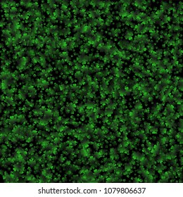 Clover vector is a confetti which consist of many isolated elements. Stylish and beautiful clover vector. Can be used as poster, border, background, wallpaper, card and etc
