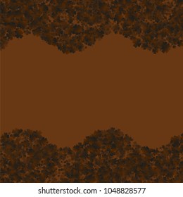 Clover vector four leaf is a confetti which consist of many isolated elements. Stylish and beautiful clover vector Four leaf. Can be used as poster, border, background, wallpaper, card and etc
