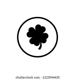 Clover. Vector Icon