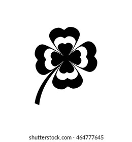 Clover vector icon