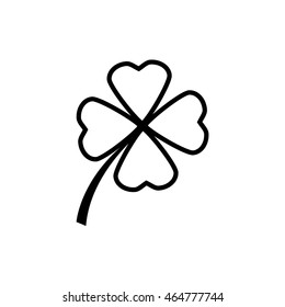 Clover vector icon