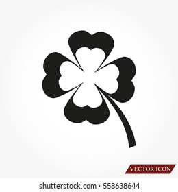 Clover vector icon