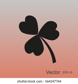Clover vector icon