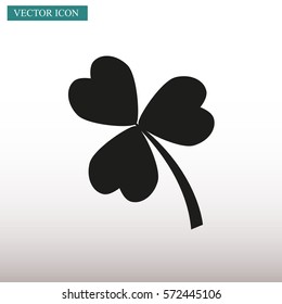 Clover vector icon