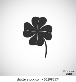 Clover vector icon