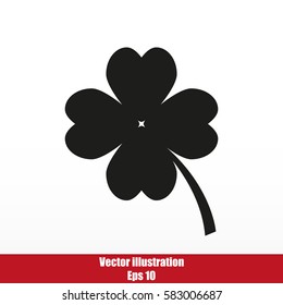 Clover vector icon