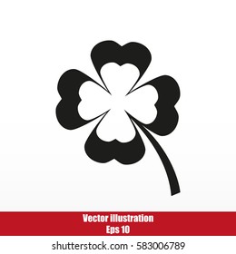 Clover vector icon