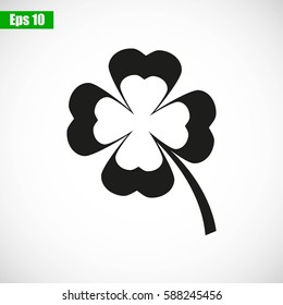 Clover vector icon