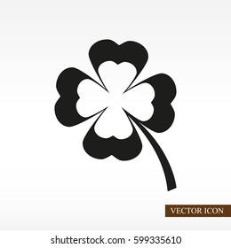 Clover vector icon