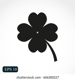 Clover vector icon