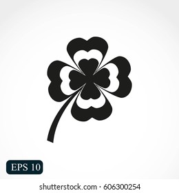 Clover vector icon
