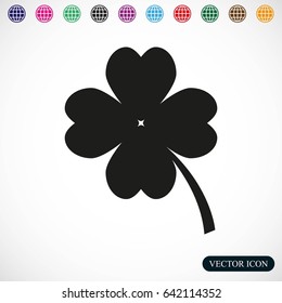 Clover vector icon